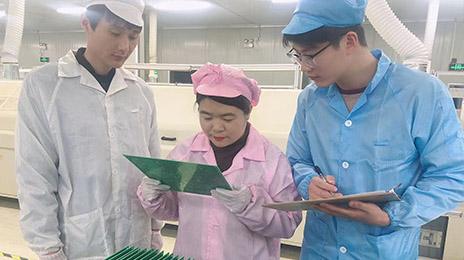 IPQC產品檢驗-SMT貼片WWW香蕉视频在线观看-蘇州昆山PCB抄板電路板焊接|線路板焊接|SMT貼片焊接